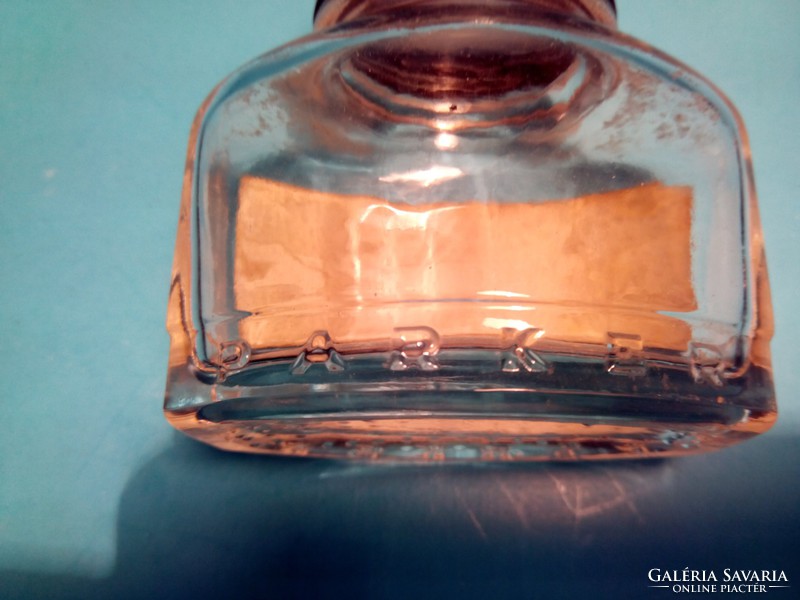 Antik PARKER tintás üveg 1953-ból
