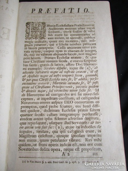 Primordia sanctae catholicae et apostolic Platthy  BUDA 1790