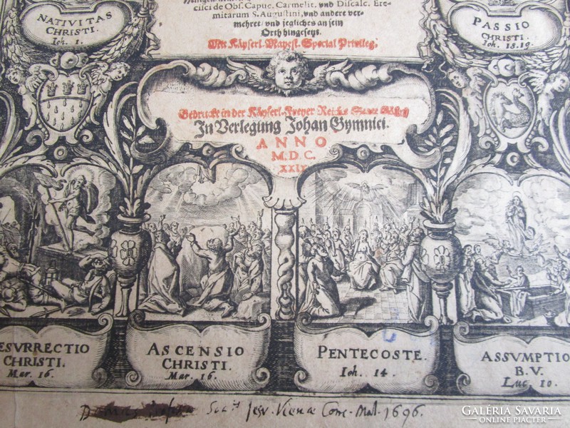 Vitae sanctorvm das ist ist leb francisco haraeo francofurt 1629