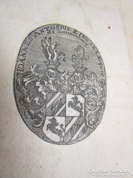 1621 Florilegii magni seu Polyantheae floribus novissimis sparsae Josephus Langius FRANKFURT  ANTIK
