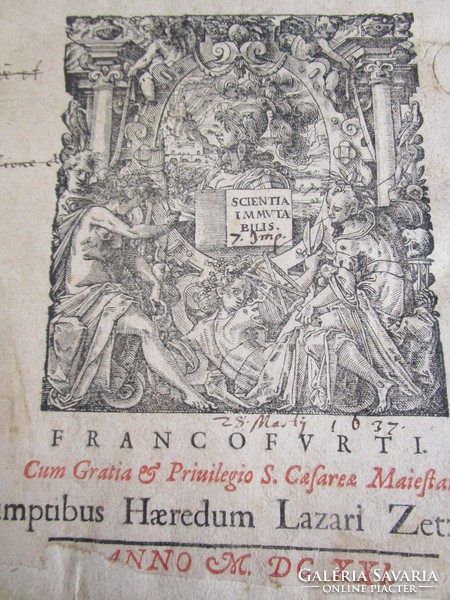 1621 Florilegii magni seu polyantheae floribus novissimis sparsae josephus langius frankfurt antique