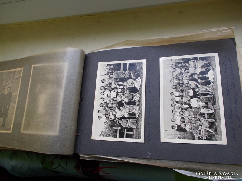 Foto album 1950-58, 162 db családi képek