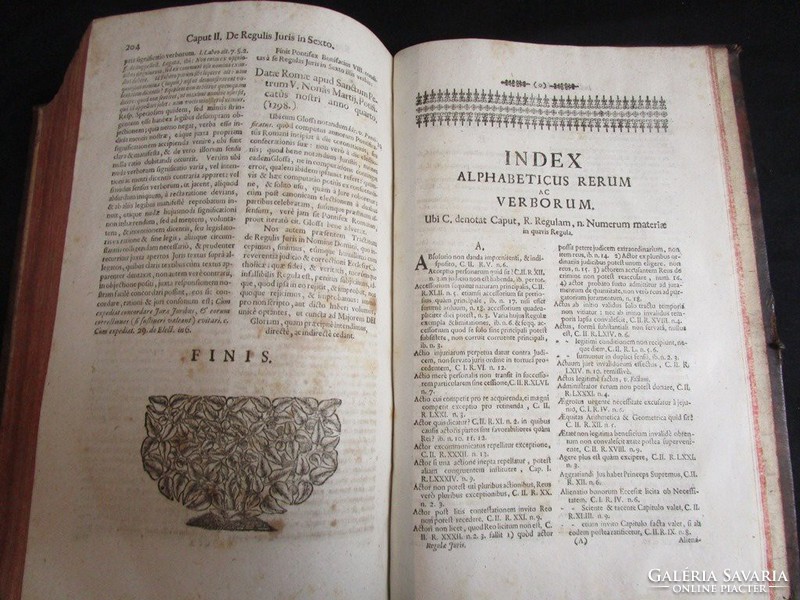 Jus canonicum universum clara  : Reiffenstuel Anacletus 1737