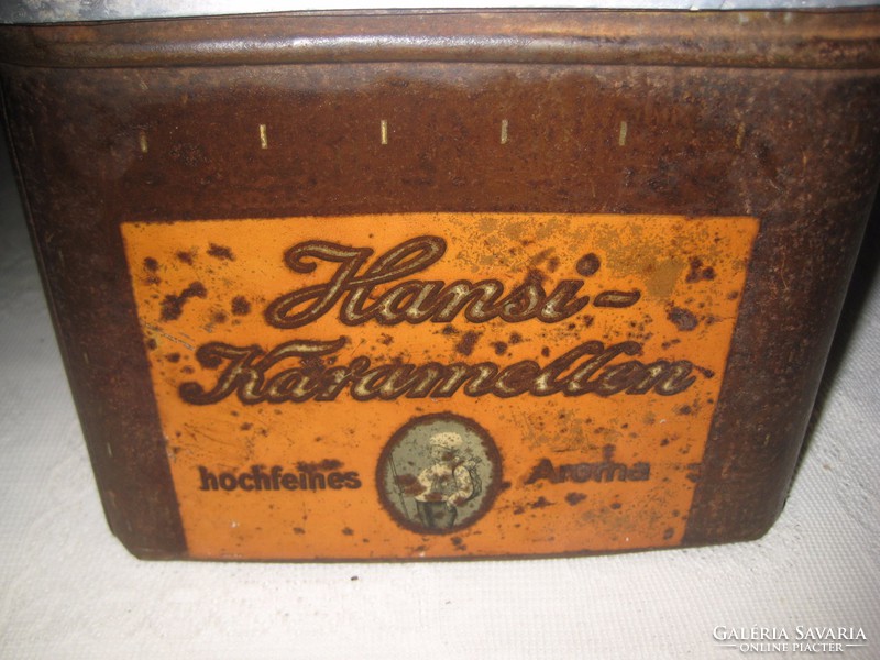 Antique plate box German from 1920. From years