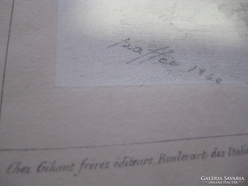 Paul kolonuof French etching