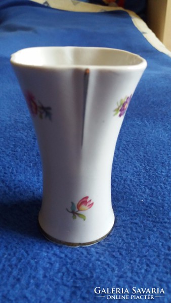 Old small vase of Drasche porcelain