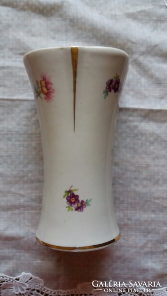 Drasche porcelán régi kis váza