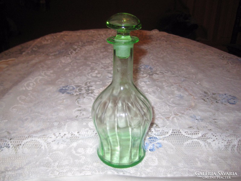 Old liqueur bottle