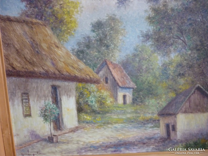Gyula Végh - landscape