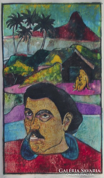 Póka György: Gauguin emlékének
