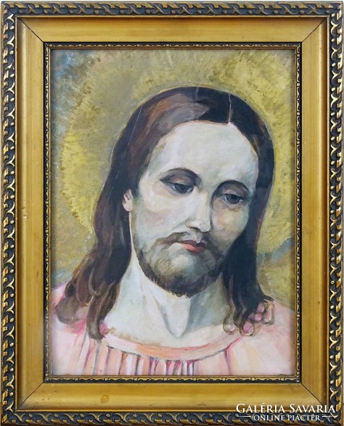 0K826 Jelzés nélkül : Jézus portré