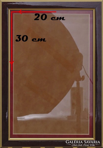 0K936 Vágható modern képkeret 30 x 20 cm