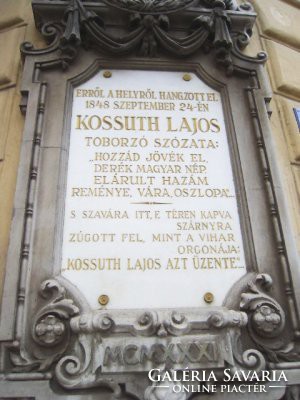 Különleges Kossuth relikvia