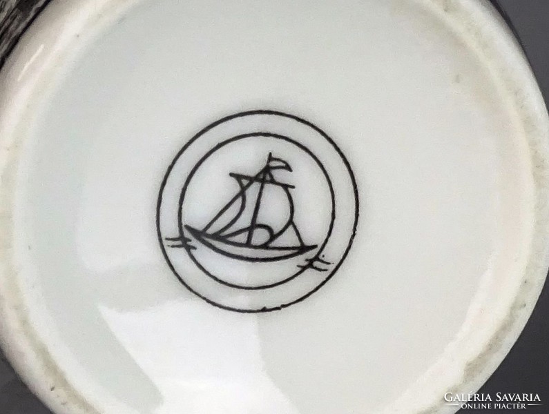 0L056 Altenkunstadt porcelán pohár pár PASSAU