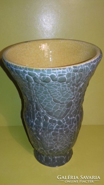 Now it's worth taking!!! Gorka geza green ceramic vase