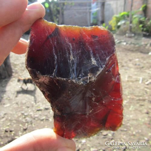 Powerful! Original amber from Indonesia 122gr