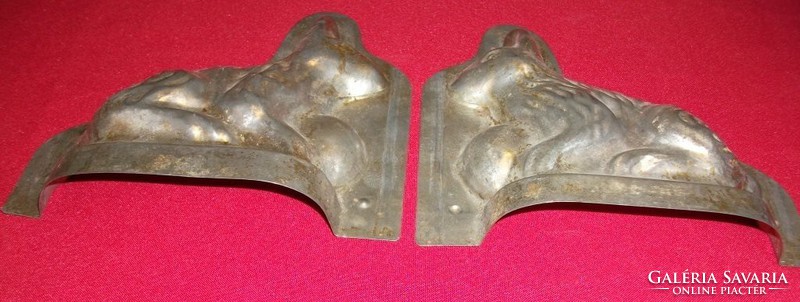 Antique pastry mold, bunny mold