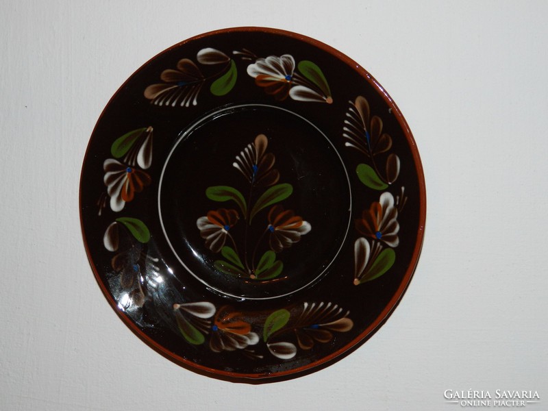Wall ceramic plate from Sárospataki