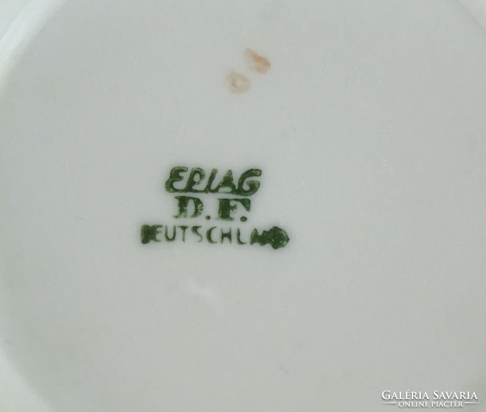 0L274 Epiag német porcelán teáskészlet