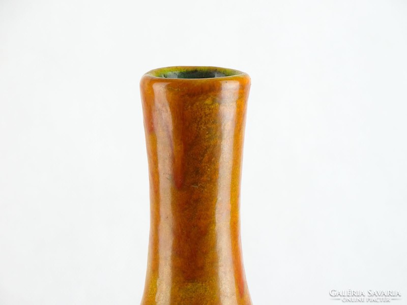 0L298 Retro nagyméretű kerámia váza 36 cm