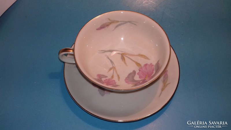 Akciós ár! Thomas Rosenthal Germany porcelán csésze + alj