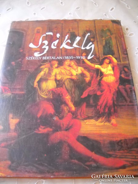 A book about the life and work of Bertalan Székely is for sale