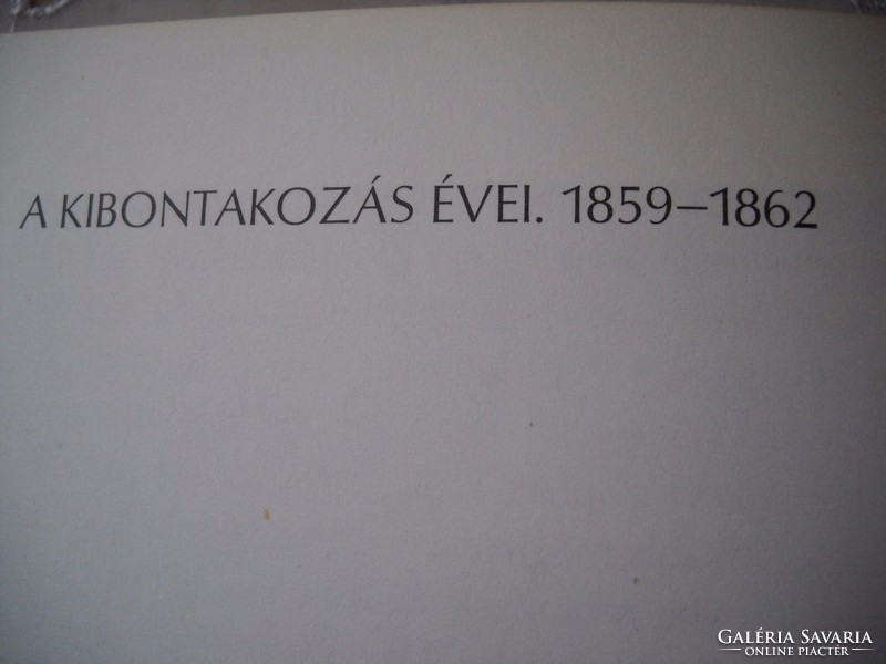 A book about the life and work of Bertalan Székely is for sale