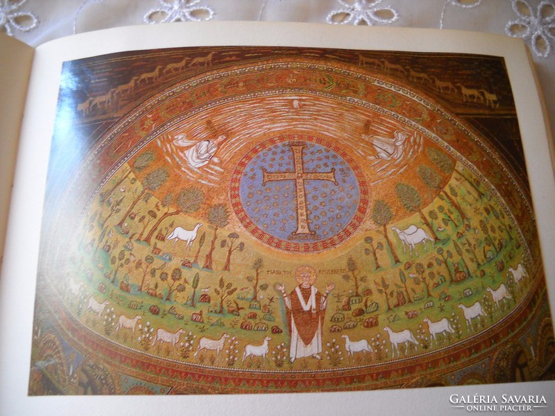 Byzantine painting and mosaic art book for sale!