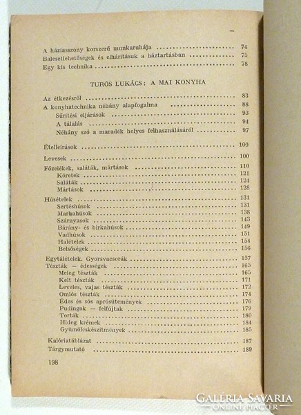 Turós Lukács szakácskönyve