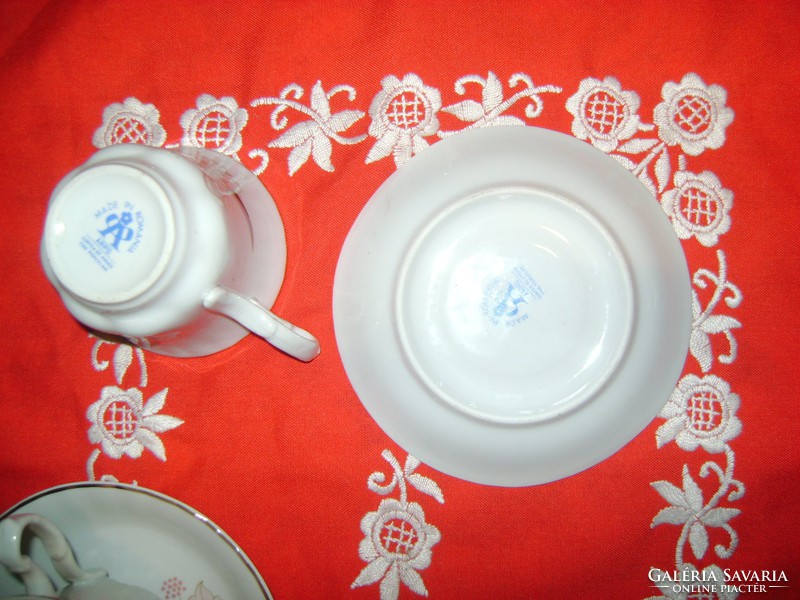 Porcelain coffee set - for six