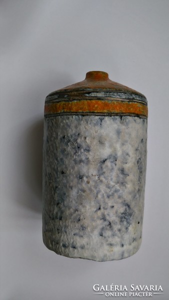 Bottle-shaped vase of Lívia Gorka