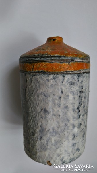 Bottle-shaped vase of Lívia Gorka