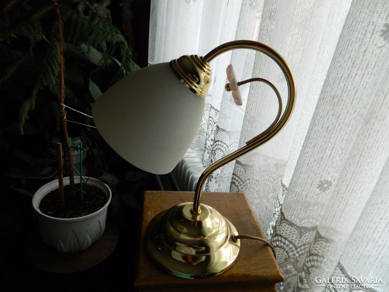 Modern elegáns exlusive - olasz asztali lámpa