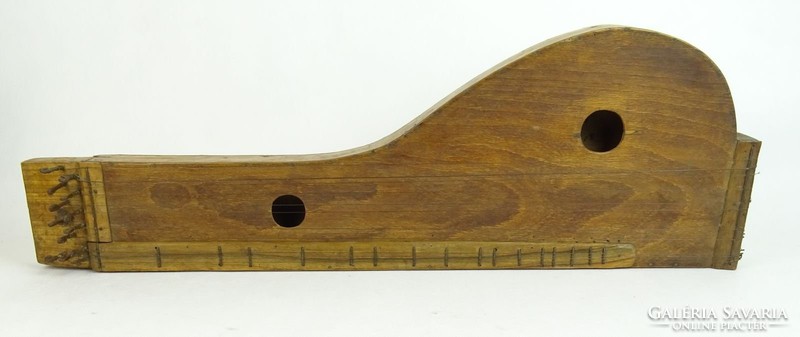 0L453 Régi jelzett citera antik népi hangszer