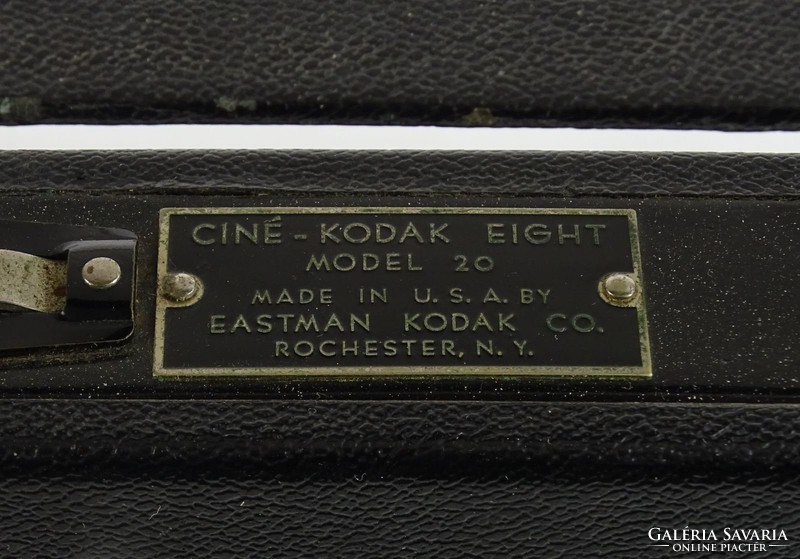 0L498 Antik KODAK 8mm-es felvevő kamera 1925 USA