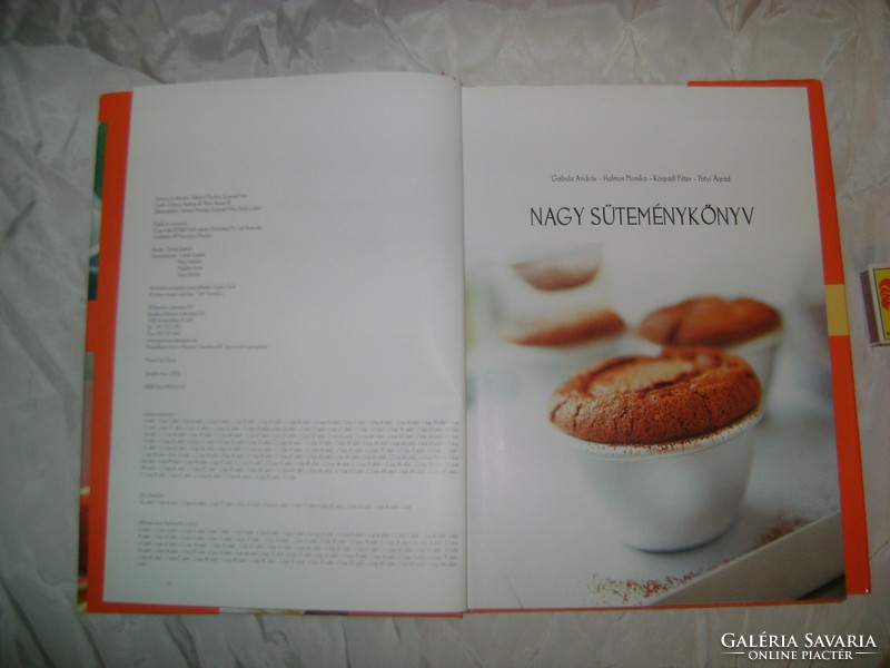 Nagy süteménykönyv - 2006