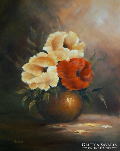 Vase - oil painting