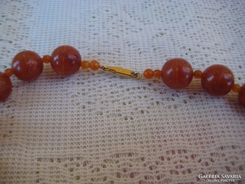 Amber necklace