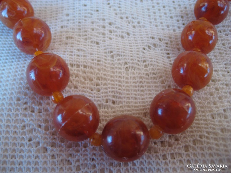 Amber necklace