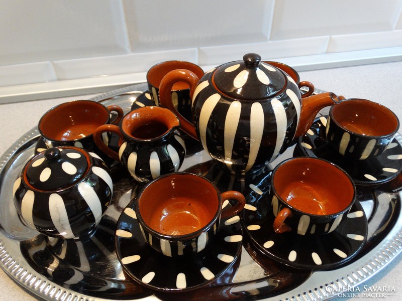 Vintage ceramic coffee set