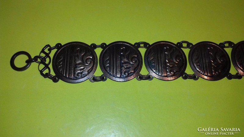 Retro copper bracelet