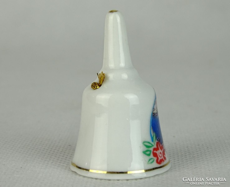 0L582 Kisméretű porcelán csengettyű 4.5 cm