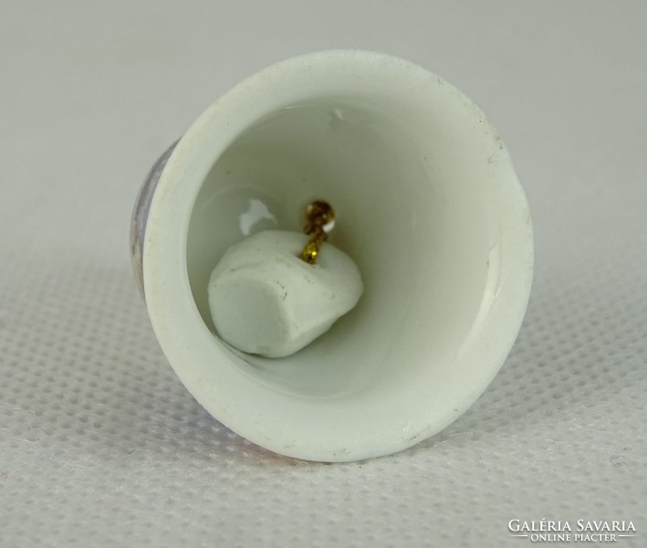 0L582 Kisméretű porcelán csengettyű 4.5 cm