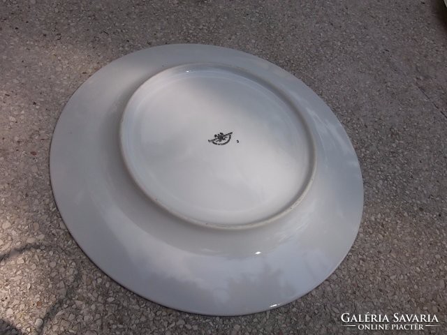 Pirken-Hammer-dísztányér porcelán tányér Kassa látképpel