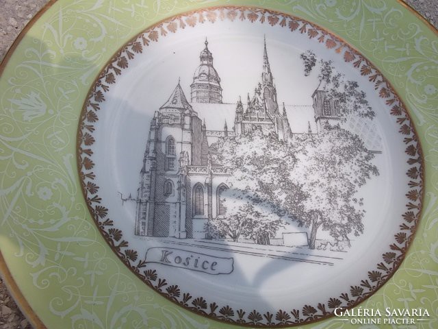 Pirken-hammer-decorative plate porcelain plate with cash register view