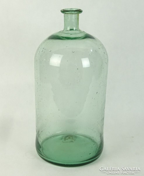0L750 Antik nagyméretű fújtüveg palack
