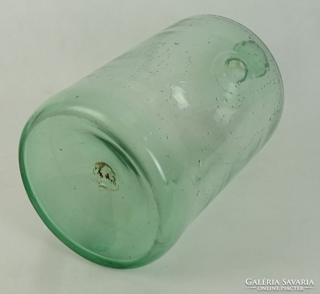 0L750 Antik nagyméretű fújtüveg palack