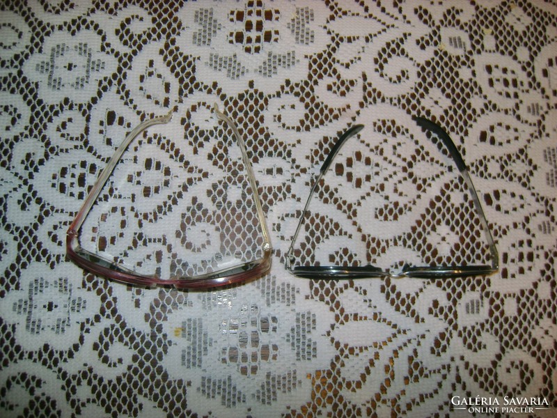 Retro napszemüveg - két darab együtt