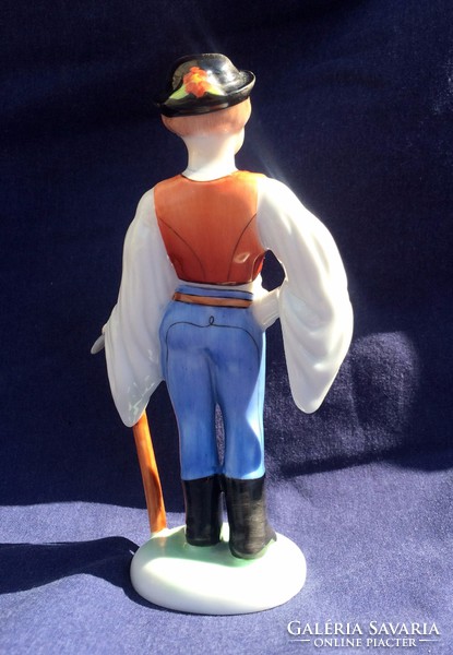 An old, fairy tale little boy figure from Herend!