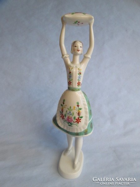 Ravenclaw porcelain female figure